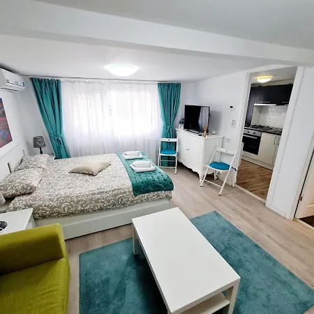 Modern Park Carol Unirii - Lam1 Apartmán Bukurešť