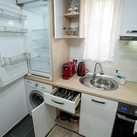 Modern Park Carol Unirii - Lam1 Apartmán