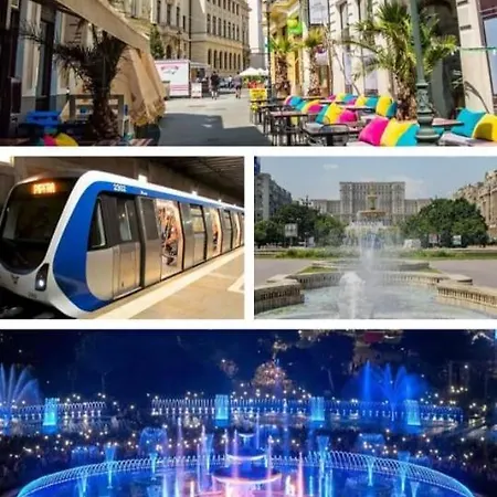 Modern Park Carol Unirii - Lam1 Bukurešť